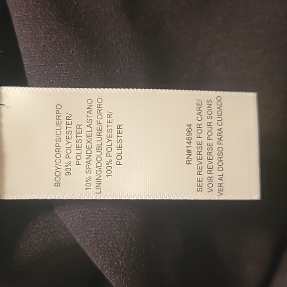 Julia Jordan Women's Black Floral Overlay Jacket & Belted Jumpsuit - Picture 11 of 17